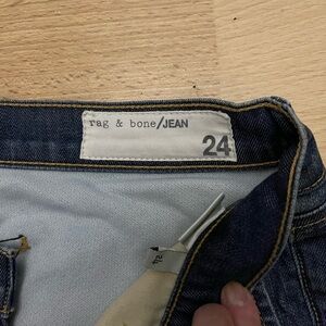 Rag & Bone Dark Blue Women’s Jeans